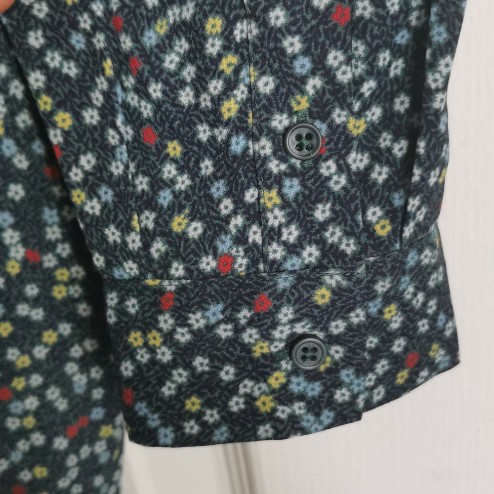 Joie Daryn Blouse - Wooden Green - Picture 7 of 7